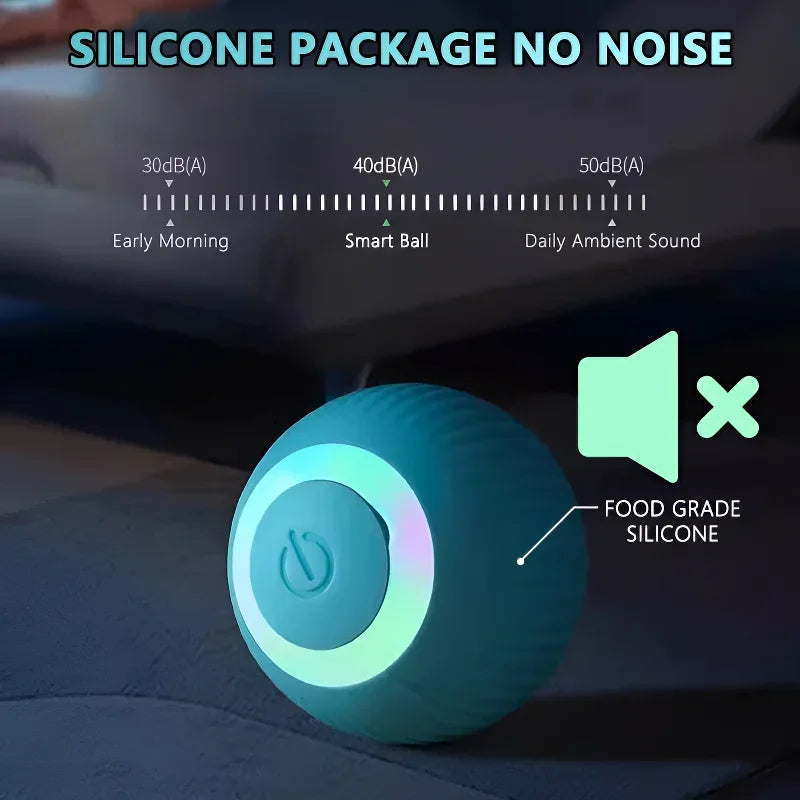 Smart Automatic Rolling Ball Pet Toys