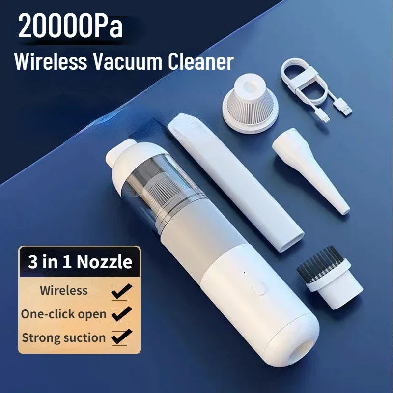 Portable Robot Vacuum Cleaner