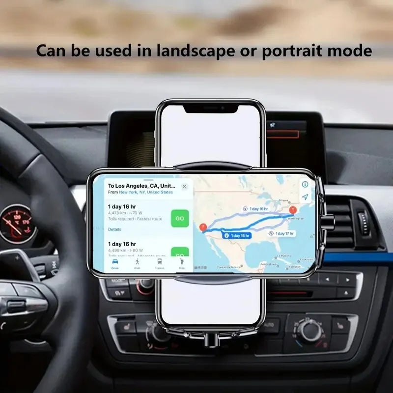 Wireless Charger Phone Holder for Cars