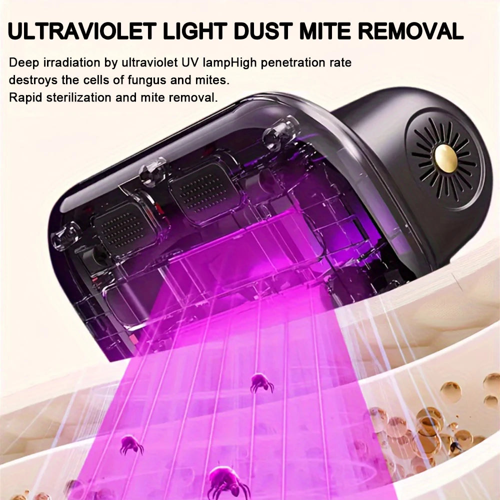 Handheld Cordless Home Deep Bed Cleaner