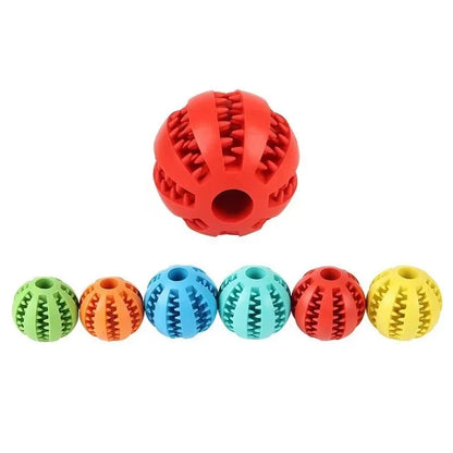 Pet Bite Resistant Rubber Watermelon Toy