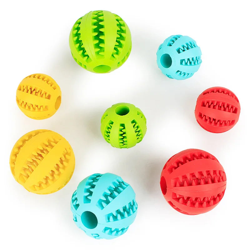 Pet Bite Resistant Rubber Watermelon Toy