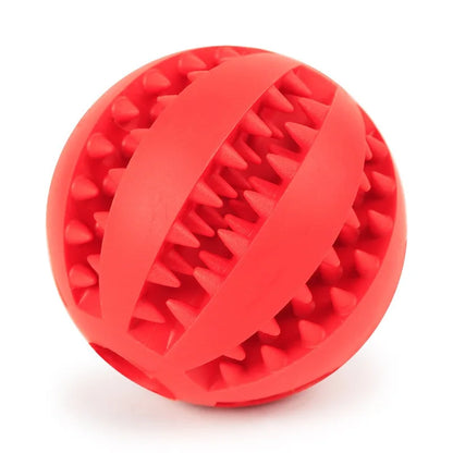 Pet Bite Resistant Rubber Watermelon Toy