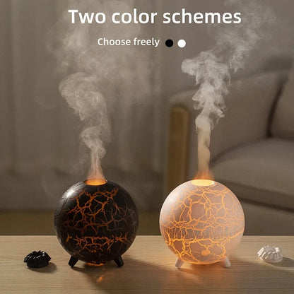 Colorful Atmosphere Humidifier Lamp