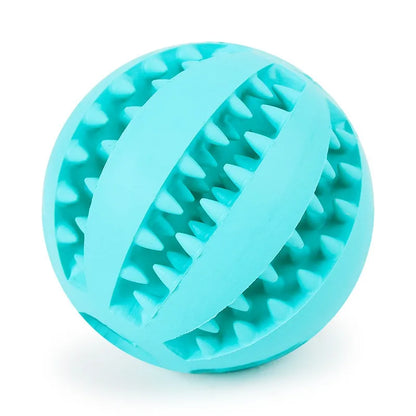 Pet Bite Resistant Rubber Watermelon Toy