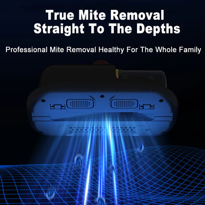 Handheld Cordless Home Deep Bed Cleaner