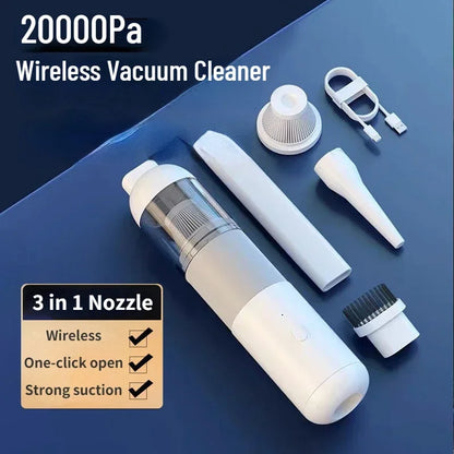Portable Robot Vacuum Cleaner