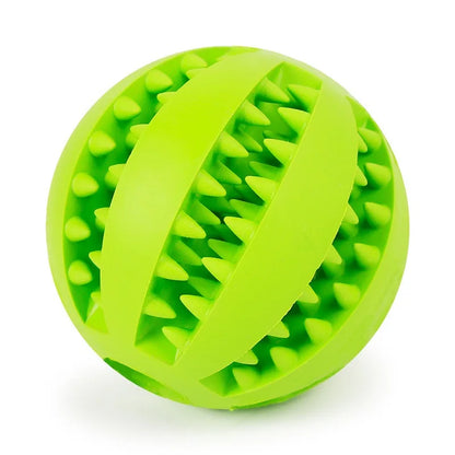 Pet Bite Resistant Rubber Watermelon Toy