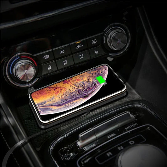 Wireless Car Charger For iPhone