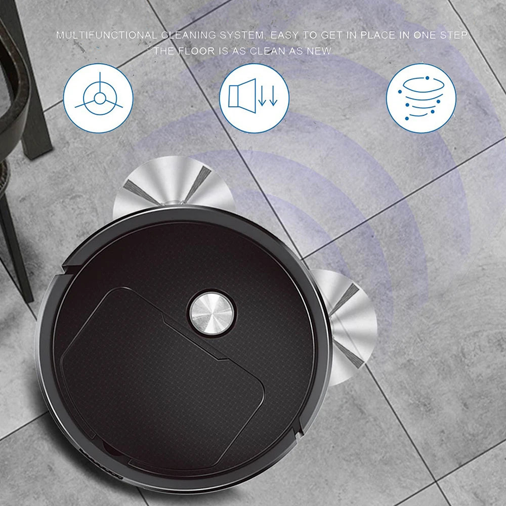 Smart Vacuum Robot Cleaner